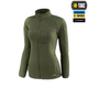 Куртка M-Tac Combat Fleece Polartec Jacket Lady Army Olive M/R 20505062-M/R - зображення 1