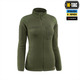 Куртка M-Tac Combat Fleece Polartec Jacket Lady Army Olive XL/R 20505062-XL/R - зображення 3