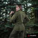 Куртка M-Tac Combat Fleece Polartec Jacket Lady Army Olive M/R 20505062-M/R - зображення 8