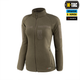 Куртка M-Tac Combat Fleece Polartec Jacket Lady Dark Olive XL/R 20505048-XL/R - изображение 1