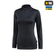 Термосорочка фліс M-Tac Delta Lady Black (3XL) Level 2 51630002-3XL - изображение 1