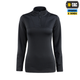 Термосорочка фліс M-Tac Delta Lady Black (3XL) Level 2 51630002-3XL - изображение 2