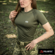 Футболка M-Tac Ultra Light Polartec Lady Army Olive S 51406062-S - зображення 10