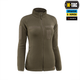 Куртка M-Tac Combat Fleece Polartec Jacket Lady Dark Olive S/R 20505048-S/R - изображение 3