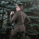 Куртка M-Tac Combat Fleece Polartec Jacket Lady Dark Olive M/R 20505048-M/R - зображення 8