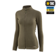 Кофта M-Tac Nord Fleece Polartec Lady Dark Olive L 20503048-L - изображение 1