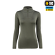 Термосорочка фліс M-Tac Delta Lady Army Olive (L) Level 2 51630062-L - зображення 2