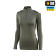 Термосорочка фліс M-Tac Delta Lady Army Olive (2XS) Level 2 51630062-2XS - изображение 1