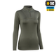 Термосорочка фліс M-Tac Delta Lady Army Olive (2XS) Level 2 51630062-2XS - изображение 3