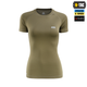 Футболка M-Tac Ultra Light Polartec Lady Dark Olive XS 51406048-XS - изображение 2