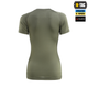 Футболка M-Tac Ultra Light Polartec Lady Army Olive XS 51406062-XS - изображение 4