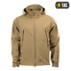 Куртка M-Tac Soft Shell Tan XL 20201003-XL - зображення 2