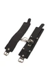 Шкіряні наручники sLash Leather Dominant Hand Cuffs Чорні One Size - зображення 2