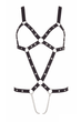 Портупея Bad Kitty Bad Kitty Strap Body 2492229 Черная One Size - изображение 1
