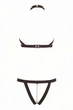 Портупея Bad Kitty Strap Body 2492237 Черная One Size - изображение 2
