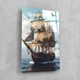 Картина на стекле NovellaPrint "Морской парус" 80х120см (556.4) - изображение 1