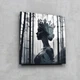 Картина на стекле NovellaPrint "Королева леса" 90х90см (574.3) - изображение 1