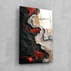 Картина на стекле NovellaPrint "Абстрактный поток" 40х60см (558.1) - изображение 7