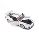 Колекційна модель Bburago Porsche 911 GT3 RS масштаб 1/18 (18-11036) / Porsche / Спорткар / білий - зображення 3