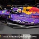 Колекційна Модель Bburago F1 Red Bull RB19 2023 Season Model Car Las Vegas #1 Max Verstappen / масштаб 1/18 / Ред Бул / Формула 1 / Макс Ферстаппен - зображення 5