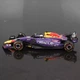 Колекційна Модель Bburago F1 Red Bull RB19 2023 Season Model Car Las Vegas #1 Max Verstappen / масштаб 1/18 / Ред Бул / Формула 1 / Макс Ферстаппен - зображення 8