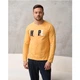 Піжама чоловіча з штанами 2XL напис 18325 - зображення 2