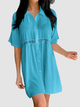 Туніка-халат для пляжу Z.Five 141290 блакитний (стегна 107-110 см) 44 (XL) - зображення 1