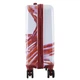 Валіза Semi Line 20" S 44л White/Red Print (DAS302888) - зображення 3
