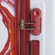 Валіза Semi Line 20" S 44л White/Red Print (DAS302888) - зображення 6