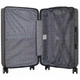 Валіза Semi Line 24" M 61л Black (DAS302975) - зображення 6