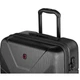Чемодан на 4-х колесах Wenger Pegasus маленький 39/44л Черный (Wt610847) - изображение 9
