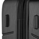Чемодан на 4-х колесах Wenger Pegasus маленький 39/44л Черный (Wt610847) - изображение 8