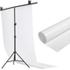 Виниловый ПВХ фон Profi-light 150×200 см Белый Матовый - изображение 1