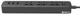 Удлинитель Xiaomi Mi Power Strip 3 USB XMCXB01QM Black (NRB4028CN) - изображение 2