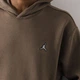 Кофта мужские Jordan Brooklyn Fleece S Pullover M Коричневий DQ7466-274 - изображение 4