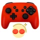 Захисний силіконовий чохол Red для геймпаду Pro Controller Nintendo + в подарунок накладки на стіки [466129304] - зображення 1
