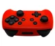 Захисний силіконовий чохол Red для геймпаду Pro Controller Nintendo + в подарунок накладки на стіки [466129304] - зображення 3