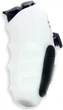 Качественный люминесцентный защитный силиконовый чехол Rubber Protective (White/Black) для геймпада DualSense Sony PlayStation 5 (PS5) [Светится в темноте] - изображение 3