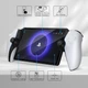Загартоване захисне скло Dobe TP5-3576 для ігрової консолі Sony PlayStation Portal (2 шт. в комплекті) [466129609] - зображення 2
