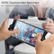 Загартоване захисне скло Dobe TP5-3576 для ігрової консолі Sony PlayStation Portal (2 шт. в комплекті) [466129609] - зображення 9