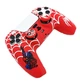 Качественный защитный силиконовый чехол Spider-Man Red для геймпада Sony DualSense PS5 + накладки на стики [466129679] - изображение 2