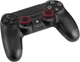 Силиконовые антискользящие накладки на стики Honson (Black/Red) для геймпадов Sony DualShock PS4 / DualSense PS5 / Xbox Series / Xbox One / Pro Controller Nintendo (2шт.) [466129659] - изображение 5
