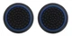 Силиконовые антискользящие накладки на стики Honson (Black/Blue) для геймпадов Sony DualShock PS4 / DualSense PS5 / Xbox Series / Xbox One / Pro Controller Nintendo (2шт.) [466129719] - изображение 1