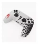 Качественный защитный силиконовый чехол Marvel`s Spider-Man 2 (White) для геймпада Sony DualSense PS5 + накладки на стики [466129724] - изображение 4
