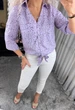 Fashions • Жіноча блузка Esther Fashions 42 бузок (3425-ді) - зображення 2