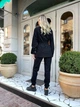 Fashions • Женский вельветовый костюм Лойд Fashions 46-48 черный (1015-бу) - изображение 5