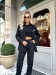 Fashions • Женский вельветовый костюм Лойд Fashions 46-48 черный (1015-бу) - изображение 8