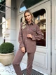 Fashions • Жіночий вельветовий костюм Ллойд Fashions 54-56 шоколад (1015-бу) - зображення 8