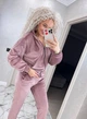 Fashions • Велюровый спортивный костюм Maura Fashions 46 пудра (1605-ди) - изображение 9