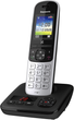 Telefon IP Panasonic KX-TGH720GS Black - obraz 5